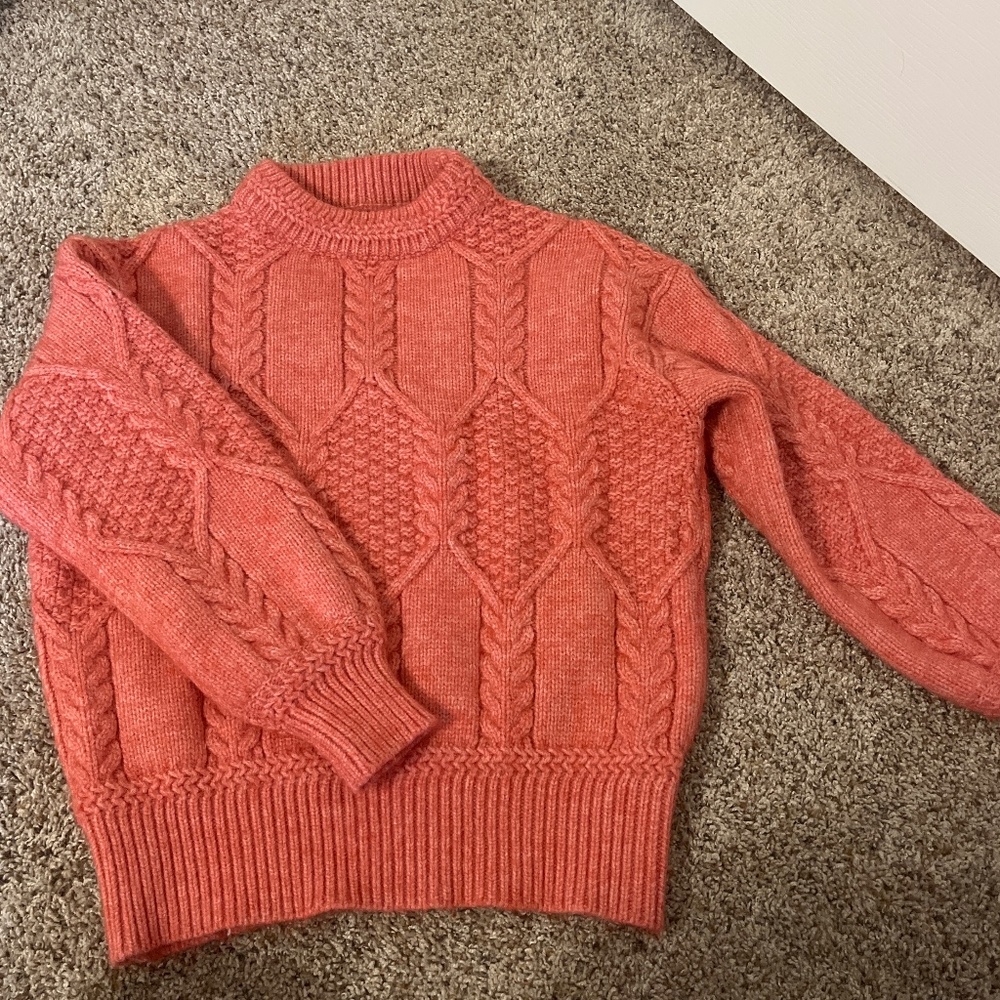FRNCH Paris salmon sweater
